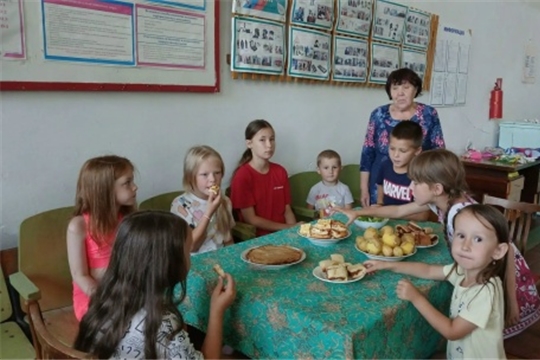 Святой праздник — Ильин день.