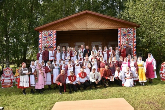 Прошел традиционный фольклорный фестиваль-конкурс