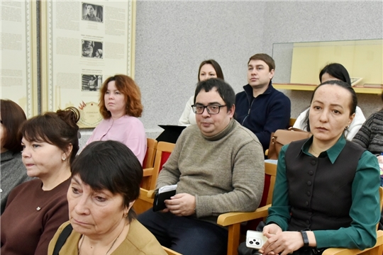Cотрудники Новочебоксарского музейного комплекса приняли участие в Республиканском семинаре.