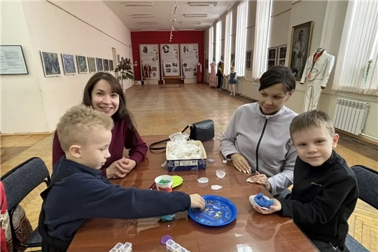 В Художественном музее состоялся чудесный мастер-класс!