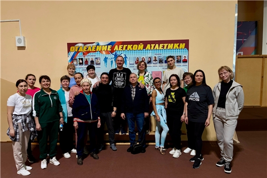 Сотрудники Музейного комплекса приняли участие в Фестивале ГТО среди работников учреждений культуры города Новочебоксарска