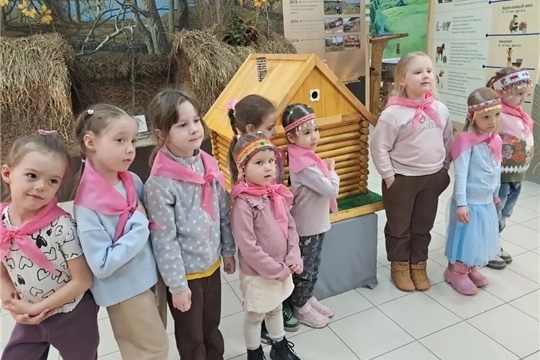 В преддверии Дня чувашского языка: юные гости в Музее краеведения и истории города