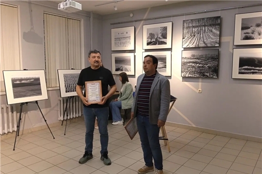 Открылась персональная фотовыставка Евгения Степанова «Близкие пейзажи»