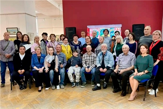Выставка Алексея Юрьевича Волкова открылась 14 августа в Художественном музее.