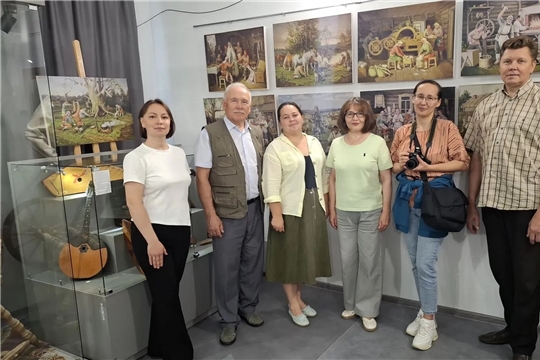 Экскурсия в музее