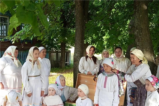 Ветеринарные врачи – люди творческие. "Открываем бабушкин сундук".