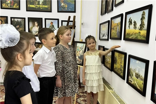 Реализация проекта «Картинная галерея в детском саду»
