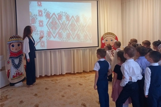 Реализация проекта "Чувашский край - люби и знай"