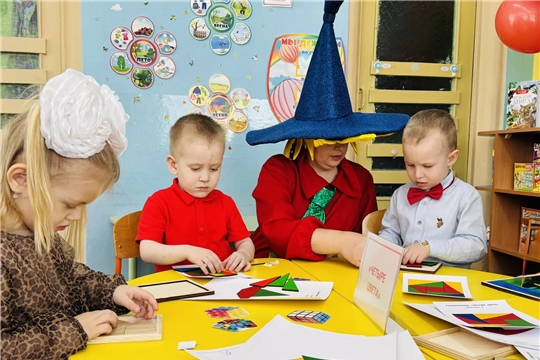 Инновационная площадка «Мир головоломок»