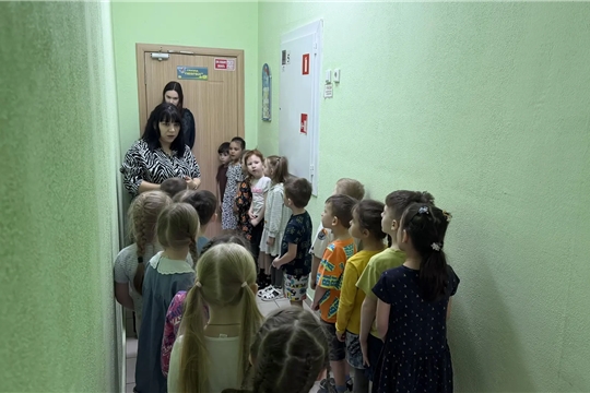 Обеспечение безопасности воспитанников при возникновении внешних угроз
