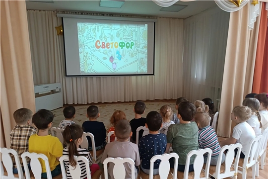 Дорожная безопасность для малышей