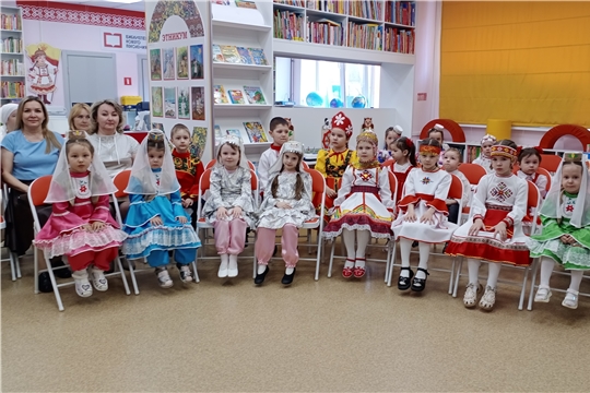 «Библиосумерки» в детской библиотеке