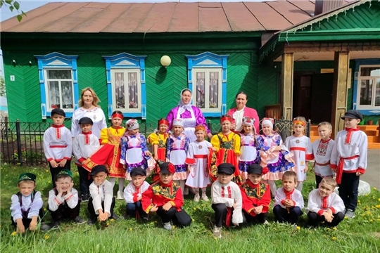 Воспитанники детского сада «Колосок» посетили  народный музей «Земля и люди»