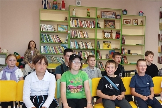 Громкие чтения «Что за прелесть эти сказки»: Н.Ч. Сюрбеевская сельская библиотека