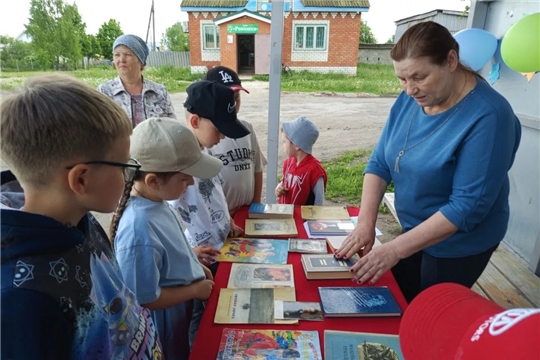 «Что за прелесть эти сказки» в Дубовской сельской библиотеке
