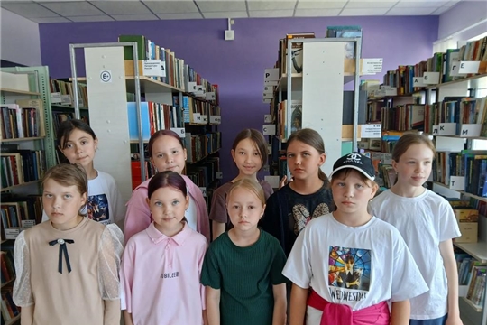 Квест-игра «Встречаемся у Лукоморья» в Урмаевской сельской библиотеке 