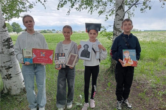 Пушкинский час «Он наш поэт, он наша слава»  в Нижнетимерчеевской сельской библоиотеке