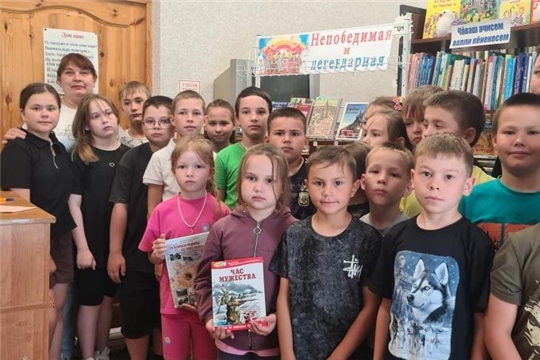 Наследники Победы: Шераутская сельская библиотека