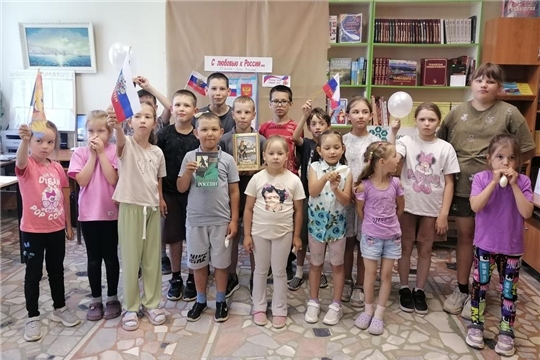 «С чего начинается Родина?»: Асановская сельская библиотека