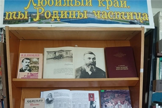 Книжная выставка «Любимый край, ты Родина частица» в Тугаевской сельской библиотеке
