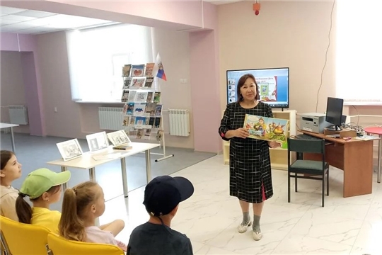Литературное путешествие «В мире сказок В. И. Даля» в Новочелны – Сюрбеевской сельской библиотеке