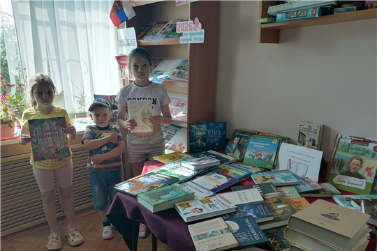 Обзор «Книжки новые пришли и читателя нашли» в Дубовской сельской библиотеке