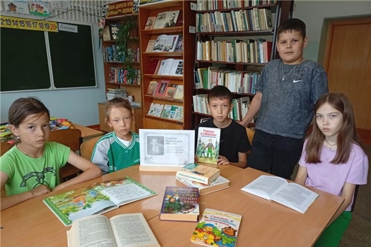 "По сказкам Даля": литературное путешествие в Тугаевской библиотеке