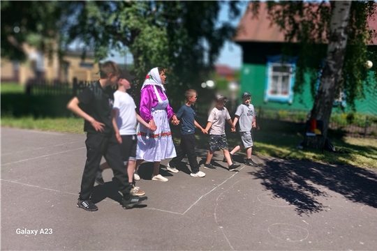 Приглашаем окунуться в атмосферу чувашских традиций!
