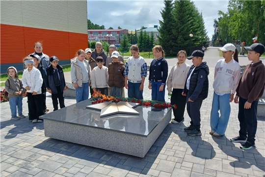 День памяти и скорби: Токаевская сельская библиотека