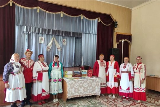 Литературное знакомство «Край чувашский – Родина моя»: Сюрбей-Токаевская сельская библиотека