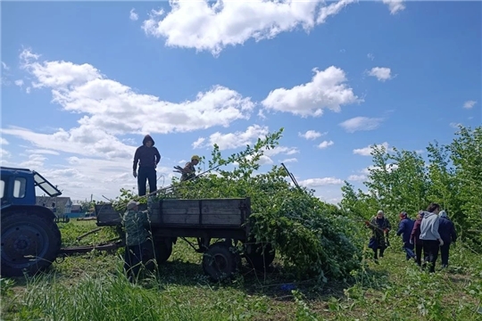 "Ниме" - экологический субботник в Шераутском ТО
