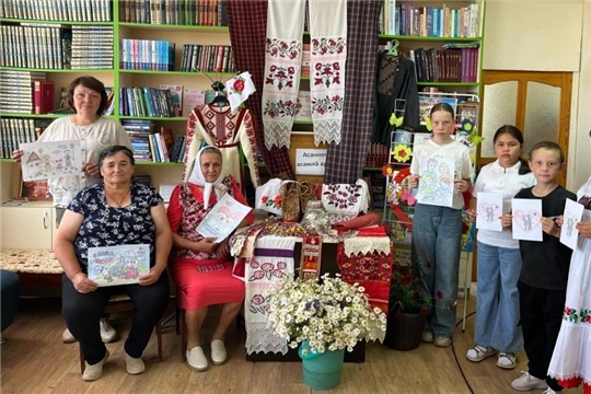 Краеведческий час «Асаннен асамла арчи»: Новомуратская сельская библиотека