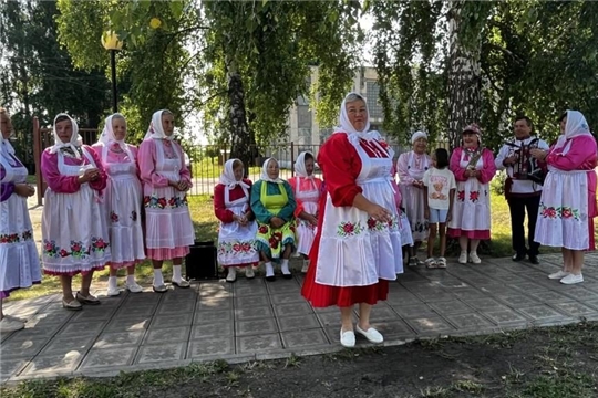 Увлекательное путешествие «Чувашские народные забавы» в Новочелны – Сюрбеевском сельском поселении