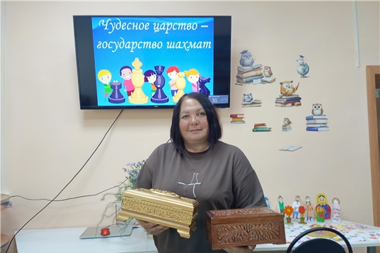 «Поле Чудес» ко дню шахмат в Нюргечинской сельской библиотеке