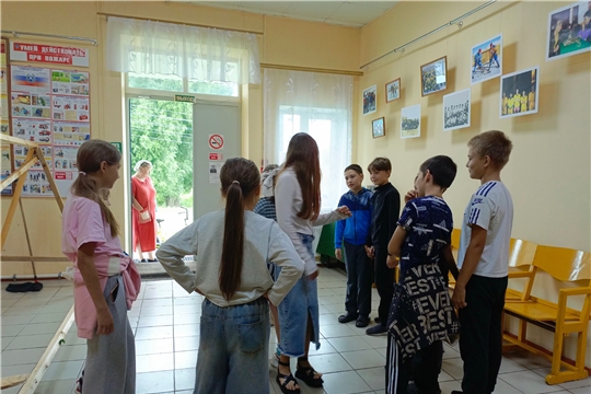 В Нюргечинской библиотеке прошёл день народных забав