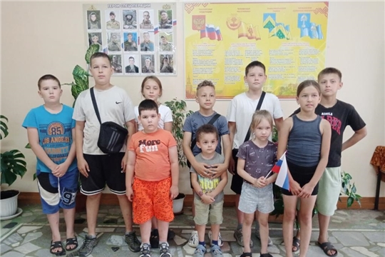 Викторина «Россия - Родина моя» в Чурачикской сельской библиотеке