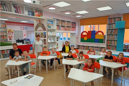 В детской библиотеке прошла увлекательная беседа «Личная безопасность дома и на улице»