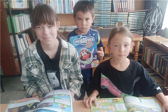 Летнее чтение «Лето на книжных островах»  в Тугаевской сельской библиотеке