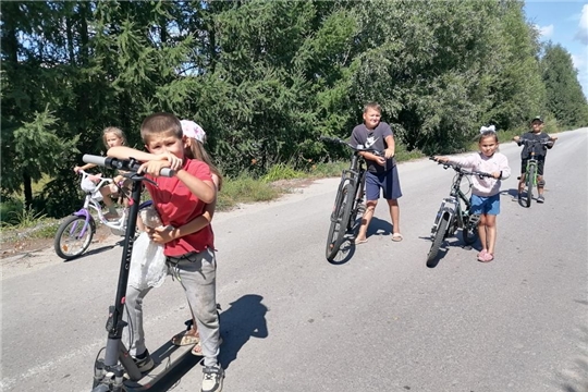 Спортивный час «Очень важен спорт для всех, он здоровье и успех!» в Асановской сельской библиотеке