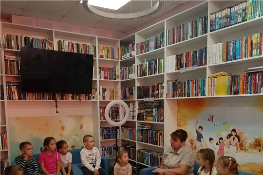 Игровая программа «Щит безопасности: мы – вместе!»: детская библиотека