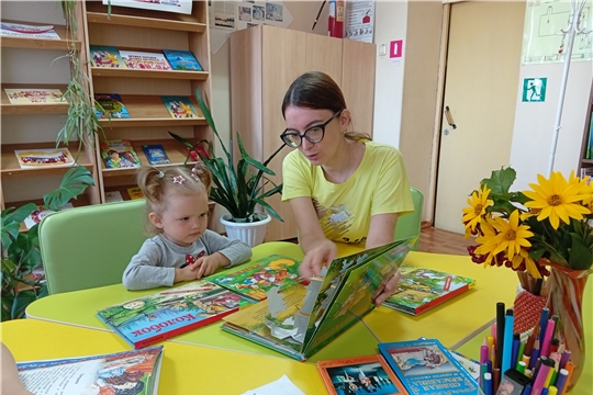 «Волшебство книг-панорам» в Малокошелеевской сельской библиотеке 