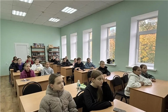 В рамках проекта главы Чувашской Республики Олега Николаева «Ярко в Чувашии» сегодня пройдёт урок мужества 