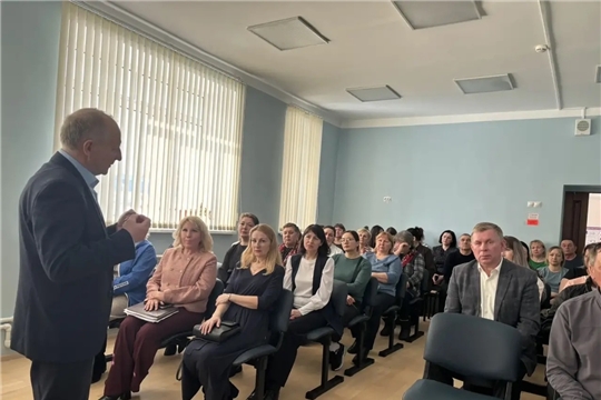 Сегодня, 18 марта в Красночетайском муниципальном округе состоялся Единый информационный день.