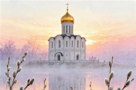 С Вербным воскресеньем! 