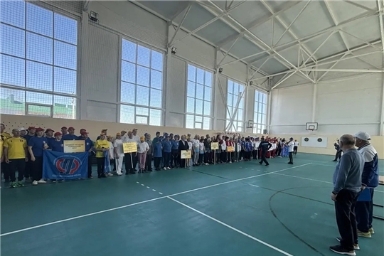 Сегодня в Красночетайском муниципальном округе стартовала XIV Спартакиада пенсионеров «За активное долголетие».