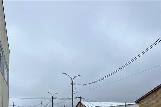 Сегодня зима решила напомнить о себе