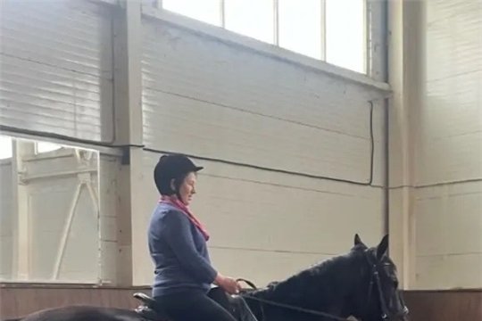 В спортивной школе по конному спорту 4 мая пройдёт занятие «Активное долголетие»