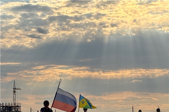 6 мая прошла подготовка к показательному выступлению «Марш на плацу, посвященный Дню Победы» 