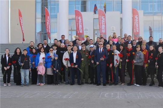 Помним. Гордимся. Равняемся на Героев. 