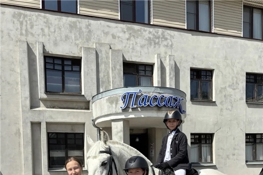Наши в деле! Спортивная школа по конному спорту — на «Кубке Нижегородской области» по конкуру.